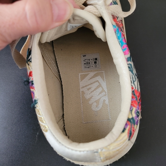 VANS OLD SKOOL FESTIVAL SATIN Gold Men 4.5 - Women 6 - Picture 14 of 15